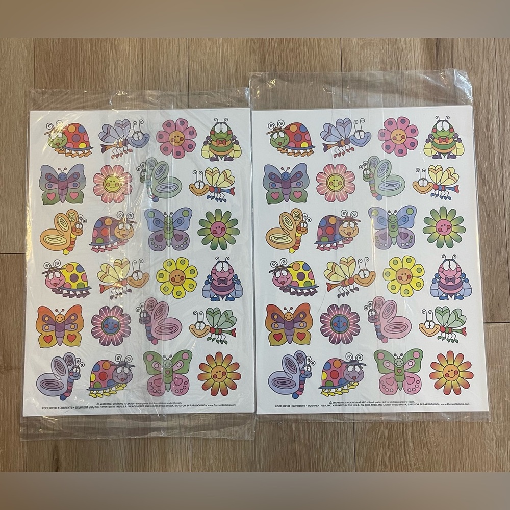Scrapbooking Stickers
